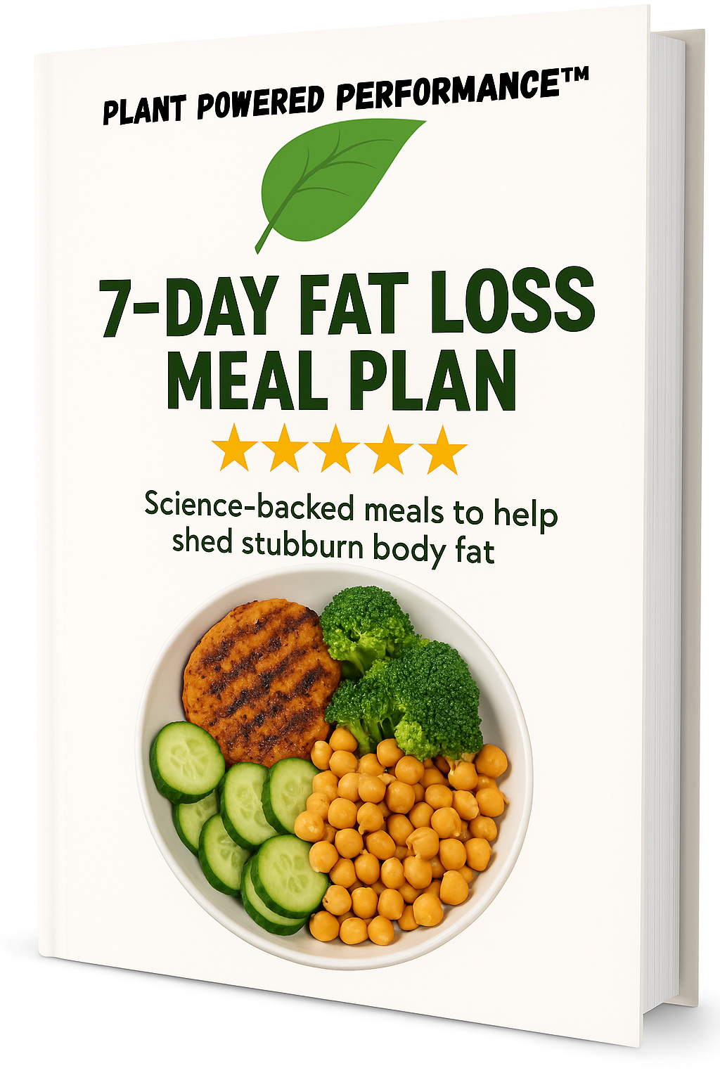 Plant Powered Performance™ 7 day Fat Loss Program Ebook/Guide