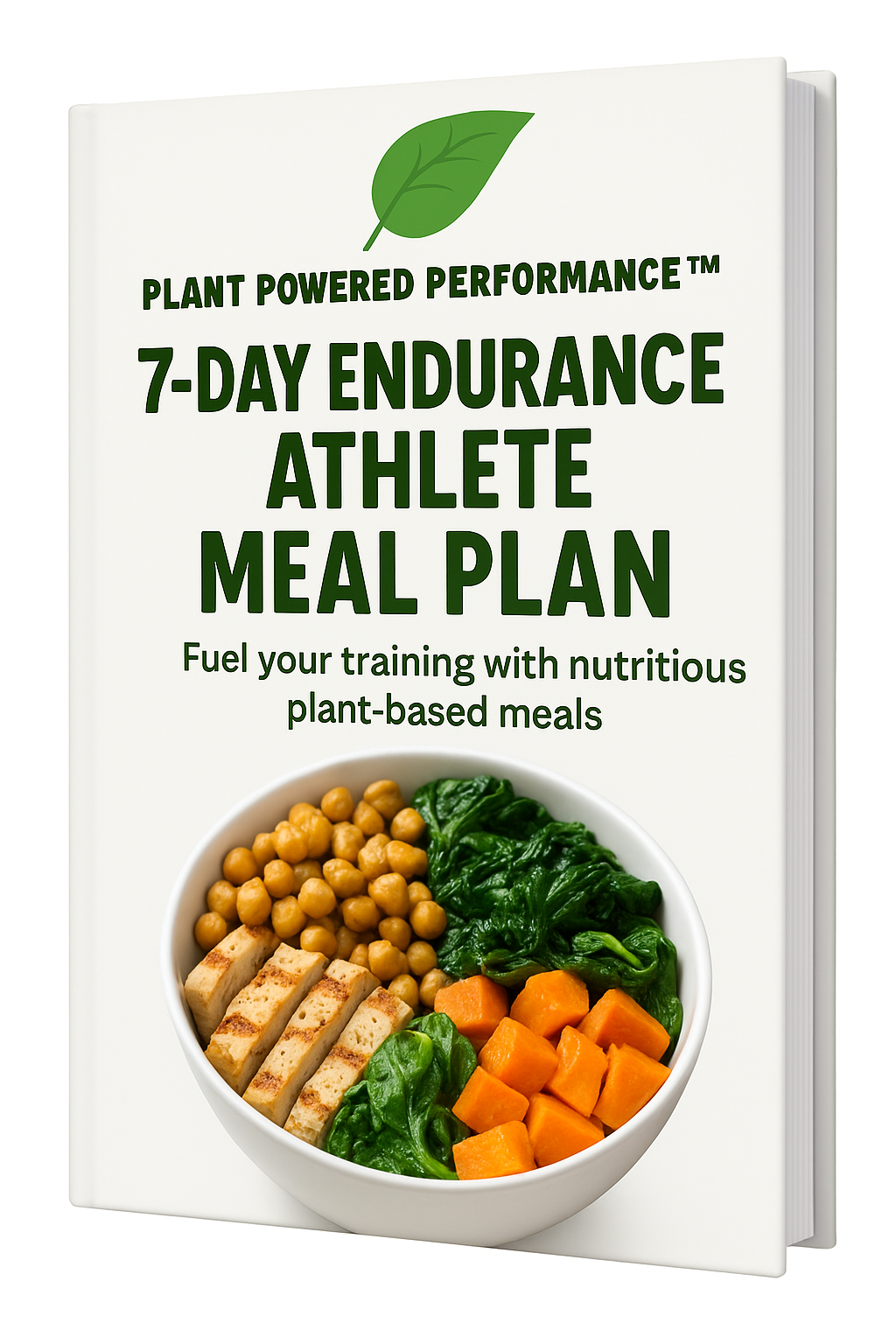 7-Day Endurance Athlete Meal Plan Ebook/Guide
