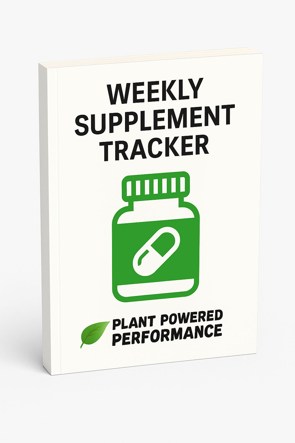 Supplements Guide/Ebook For Beginners & Athletes