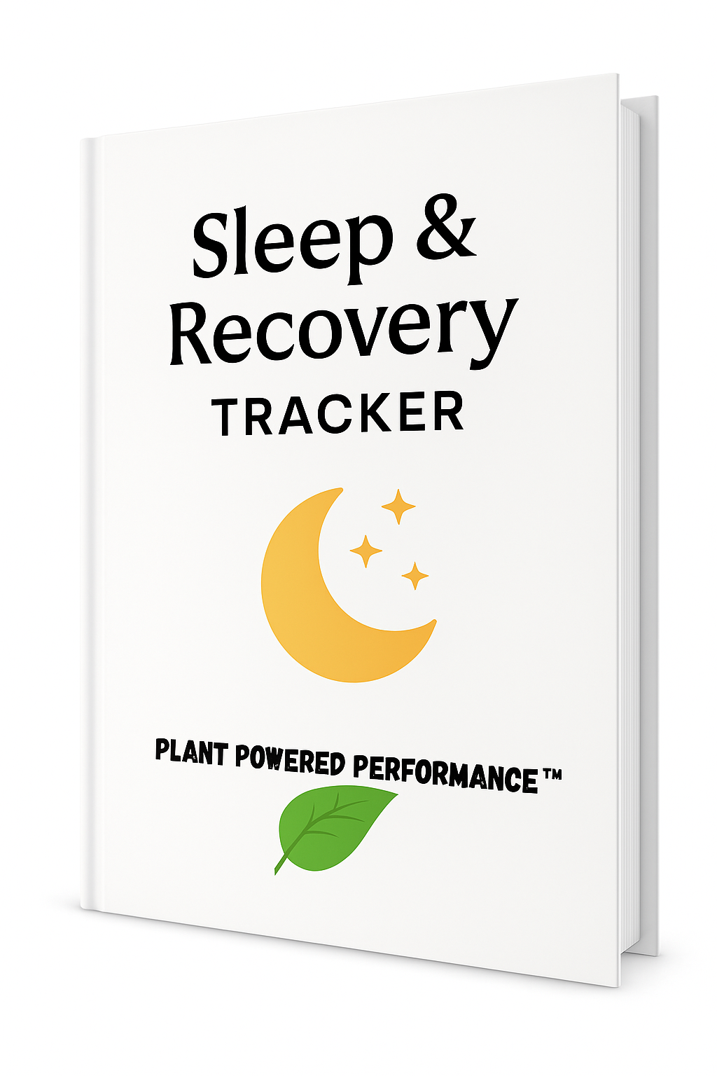 Sleep & Recovery Tracker/Template