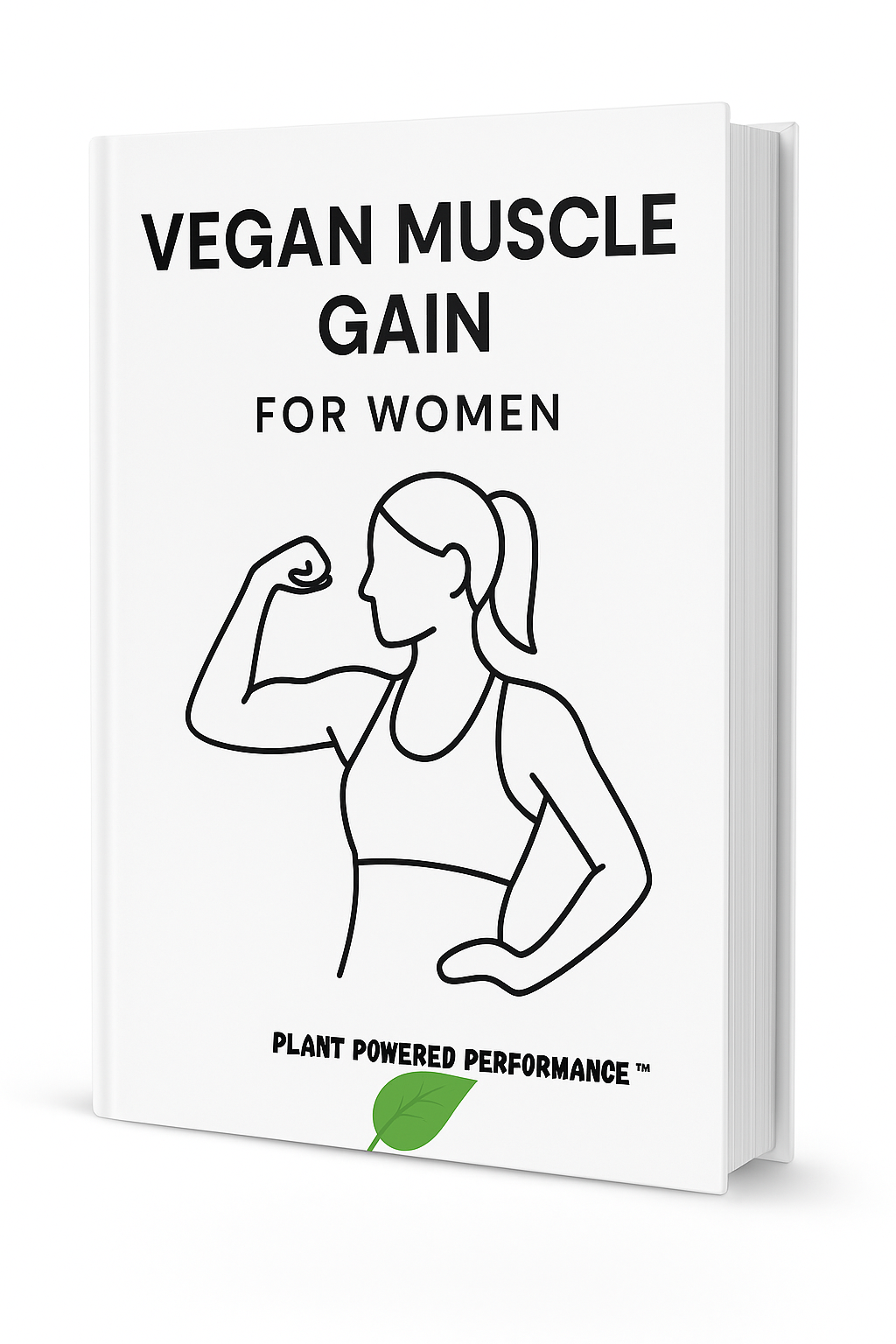 Vegan Muscle Gain For Women Ebook/Guide