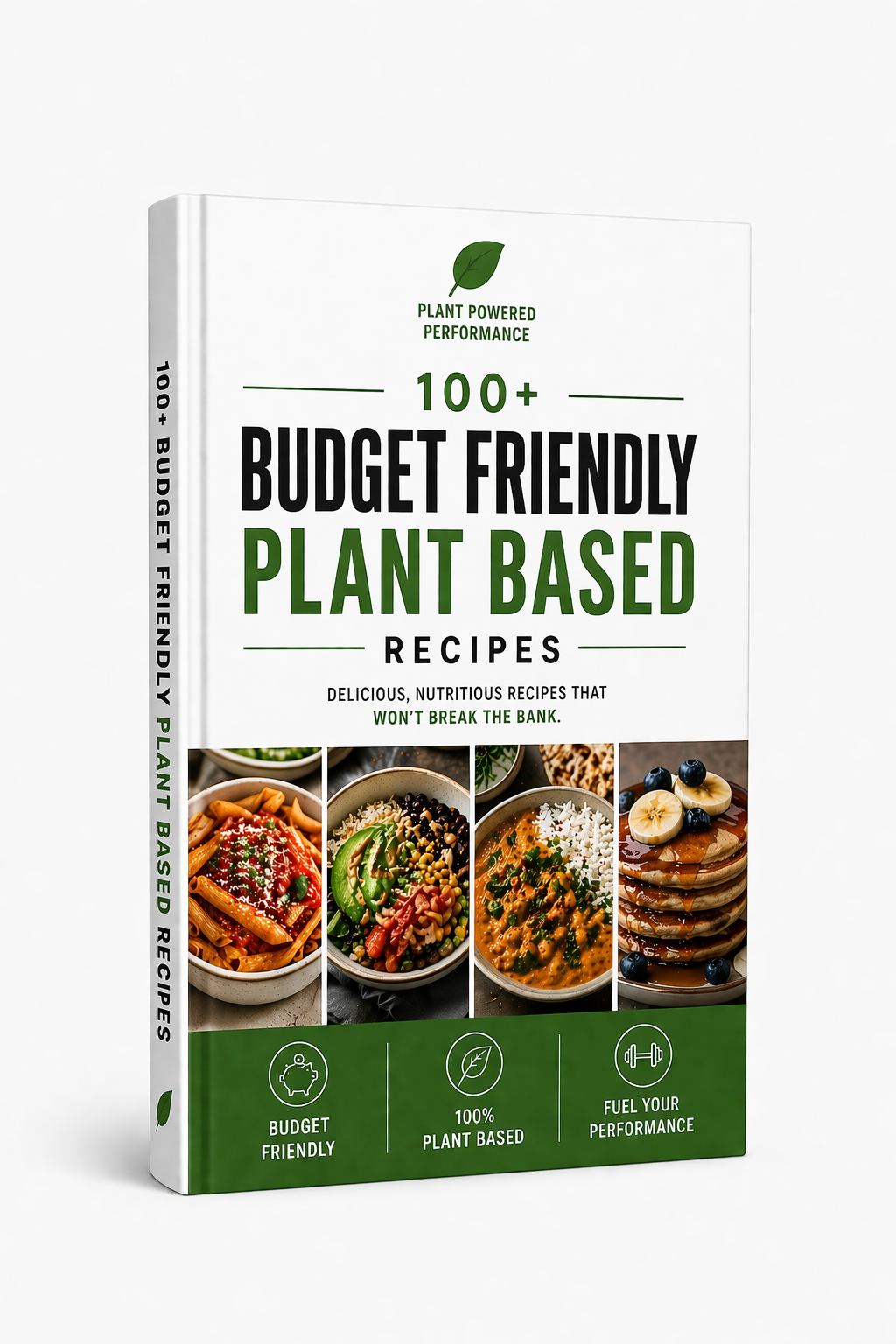 100+ Budget Friendly Plant-Based Recipe Ebook
