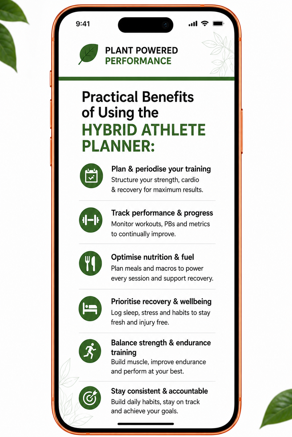 12-Week Hybrid Athlete Program
