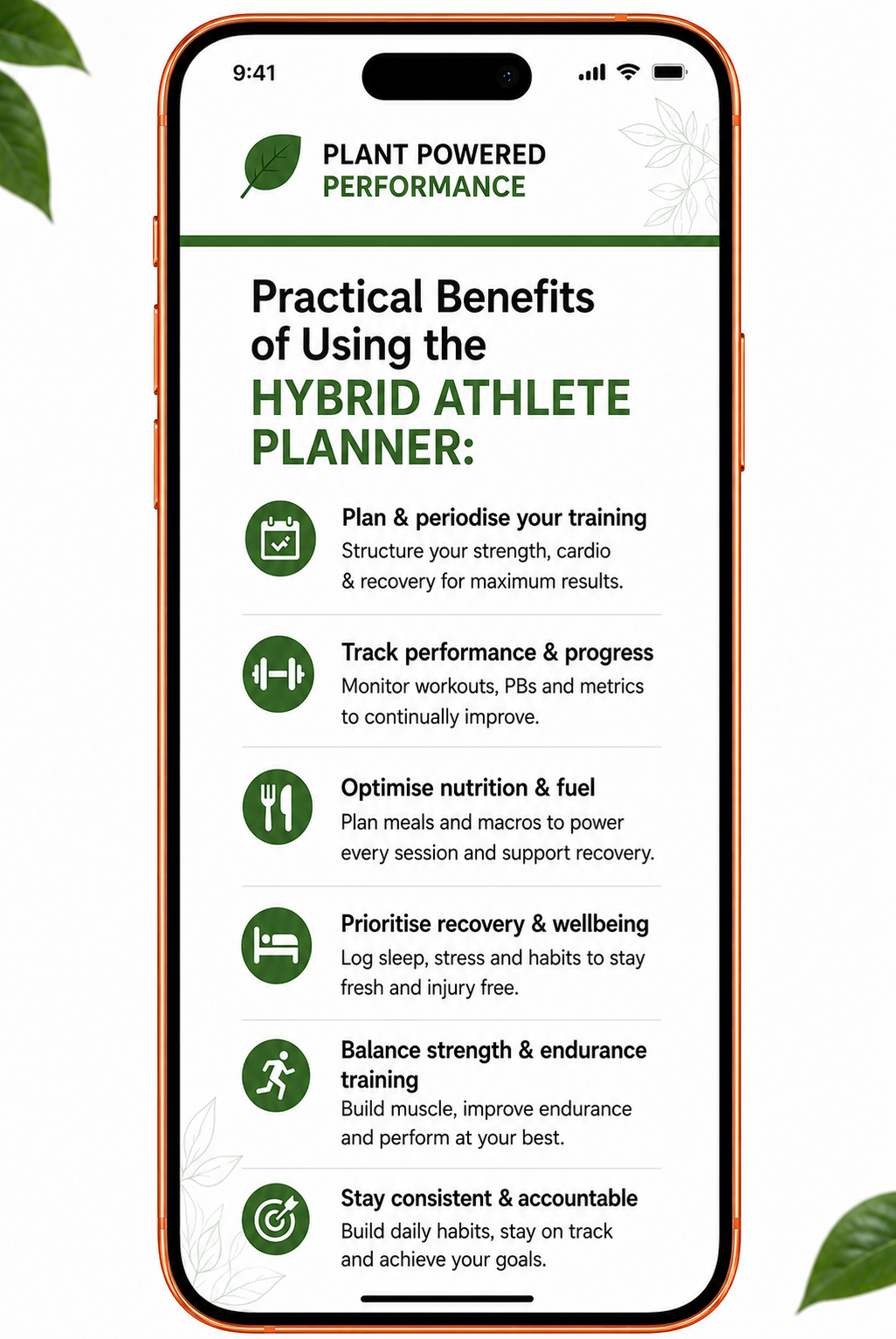 12-Week Hybrid Athlete Program