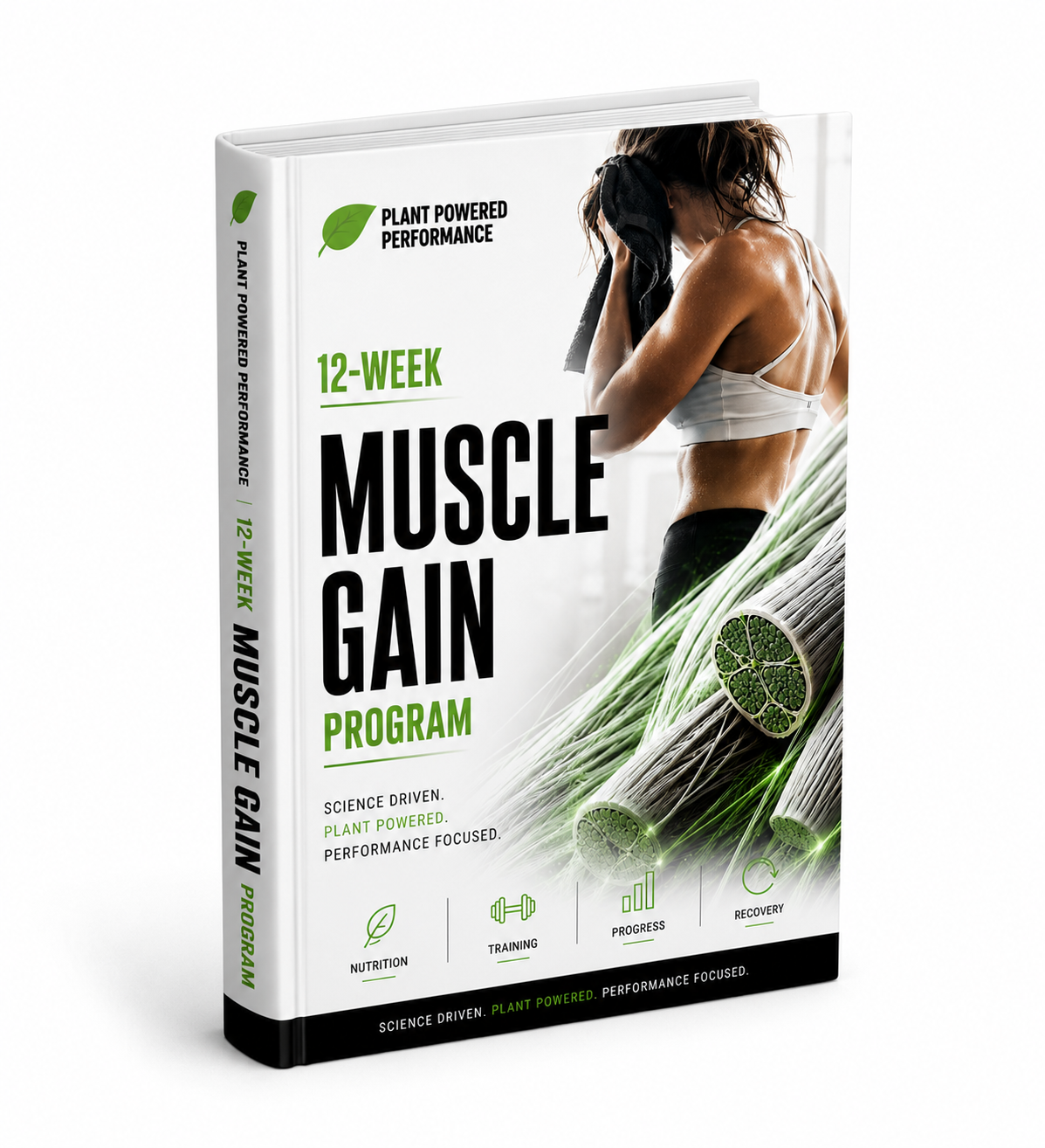 12-Week Muscle Gain Program Ebook/Guide