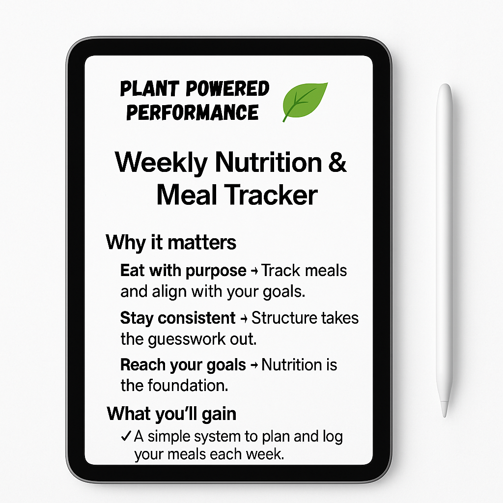 Nutrition Guide/Ebook