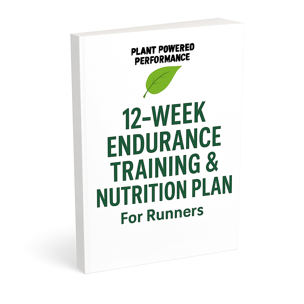 12-Week Endurance Training & Nutrition Plan Ebook/Guide
