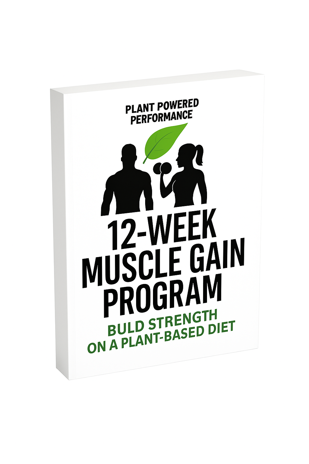 12-Week Muscle Gain Program Ebook/Guide