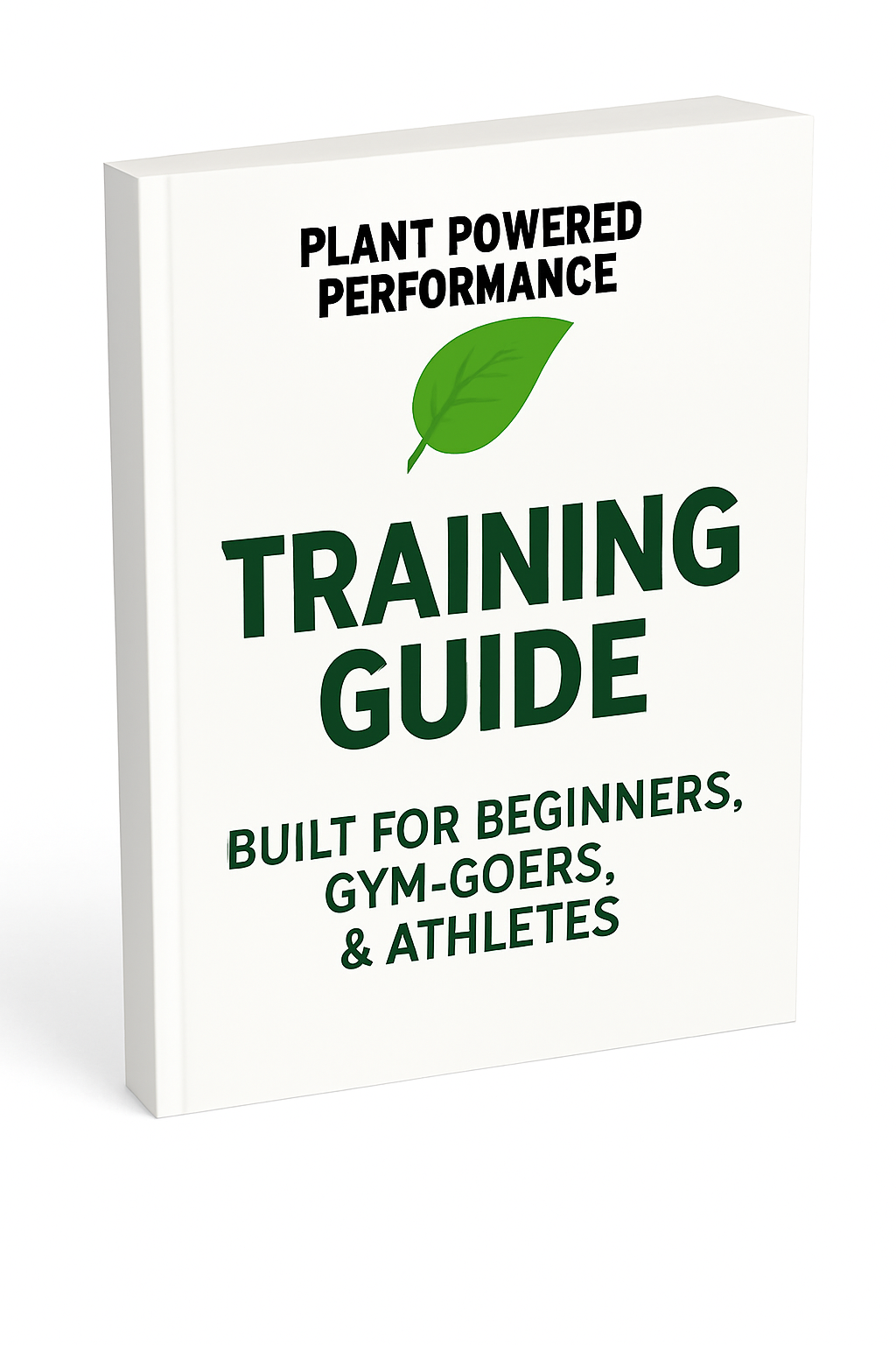 Performance Training Ebook/Guide