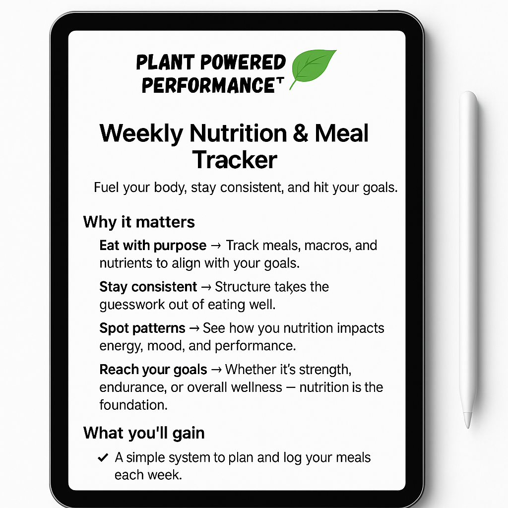 Vegan Muscle Gain For Women Ebook/Guide