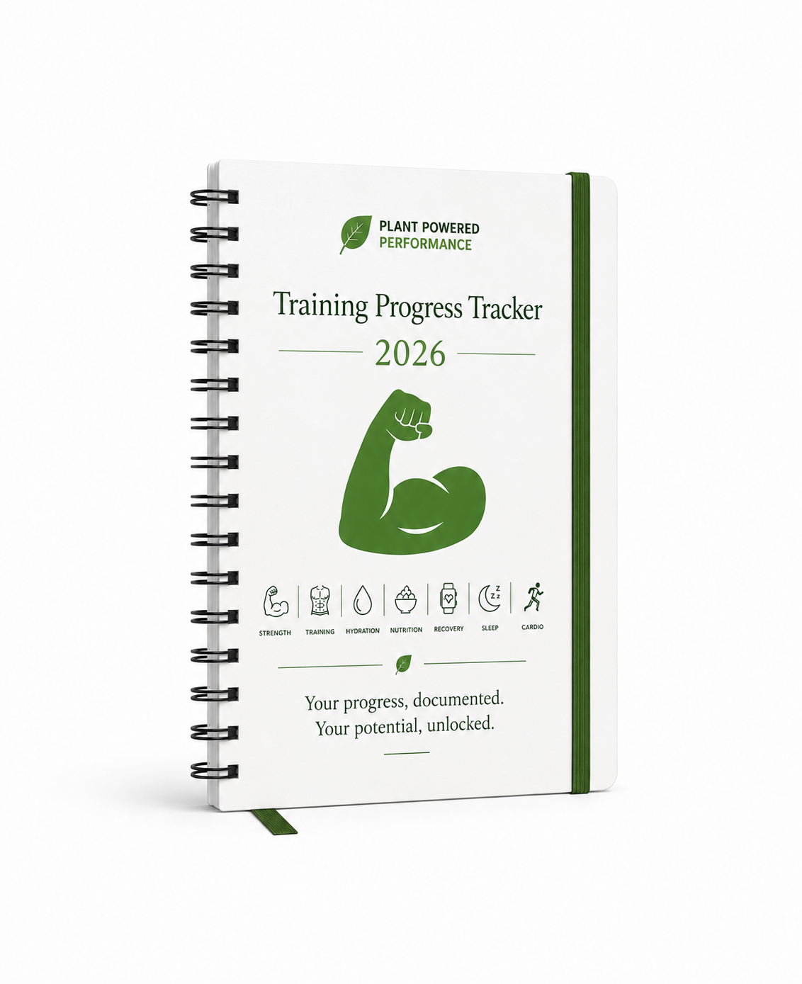 The 2026 Digital Training Progress Tracker/Journal