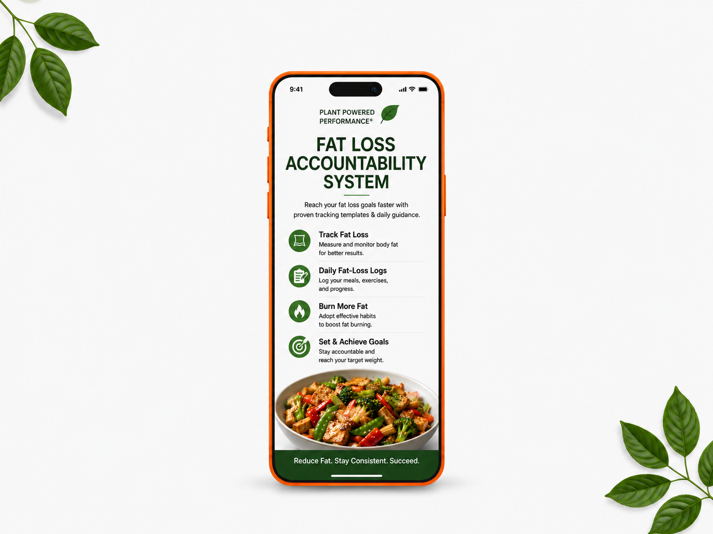 Fat Loss Accountability System Journal 2026