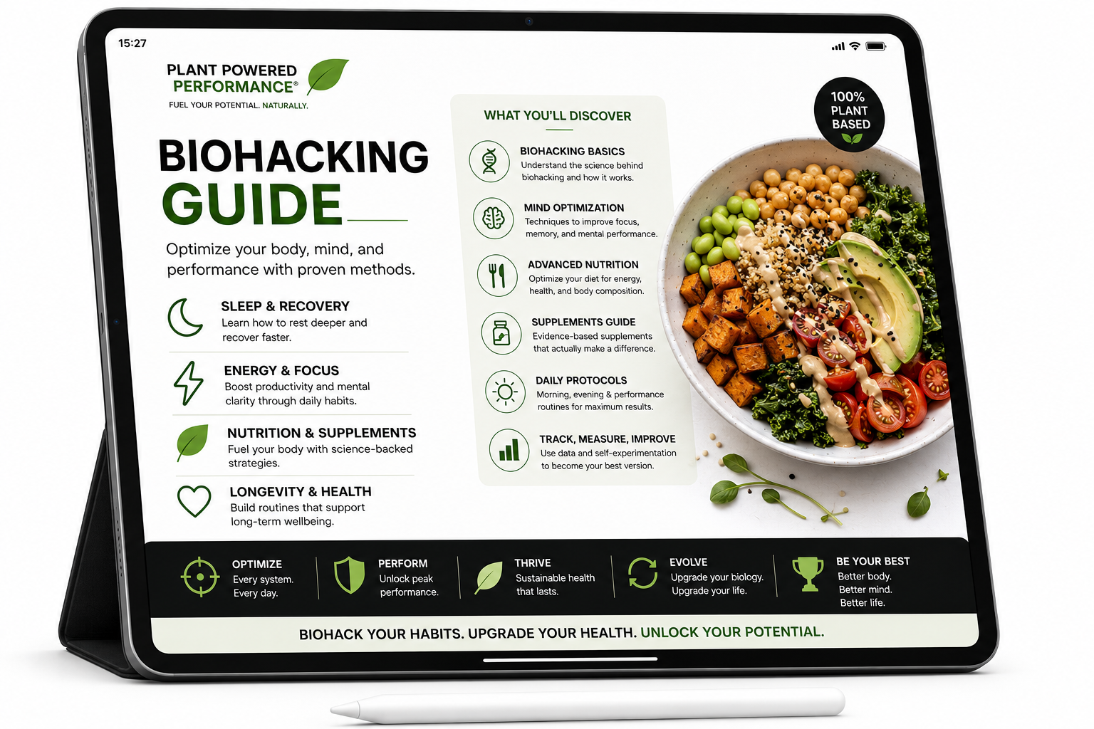 Biohacking With Plants Program