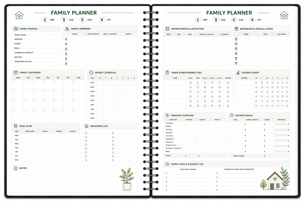 The 2026 Digital Execution Planner
