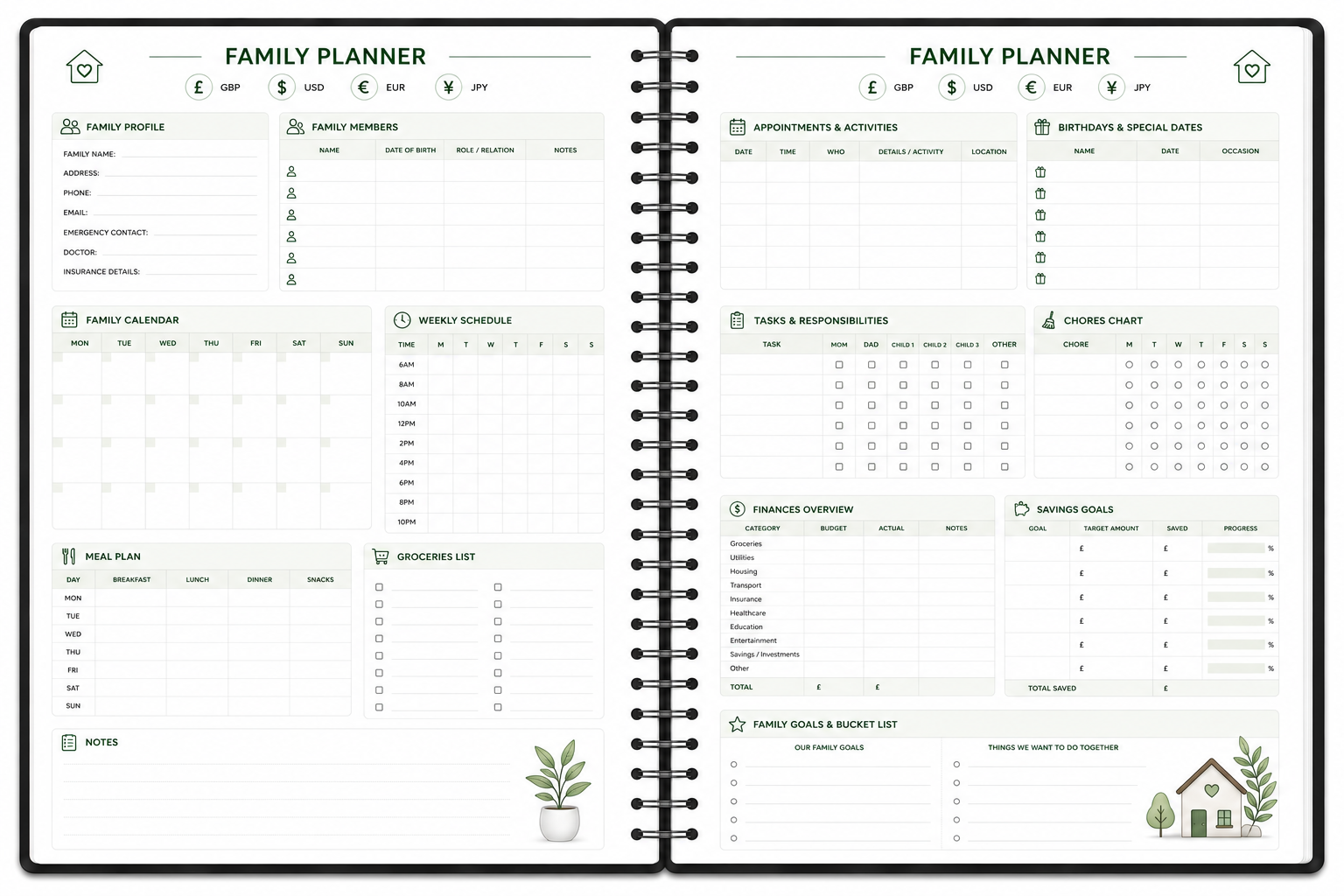 The 2026 Digital Execution Planner