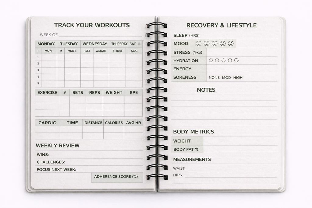 12-Week Muscle Gain Program Ebook/Guide