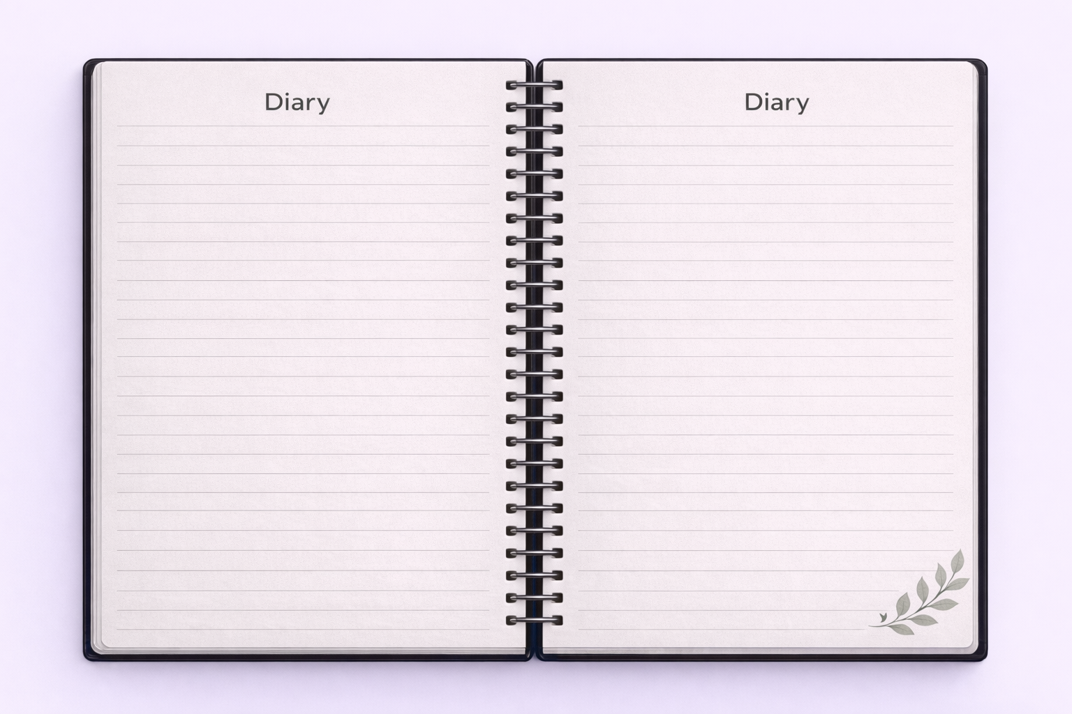 The 2026 Digital Mindfulness & Mood Journal/Tracker