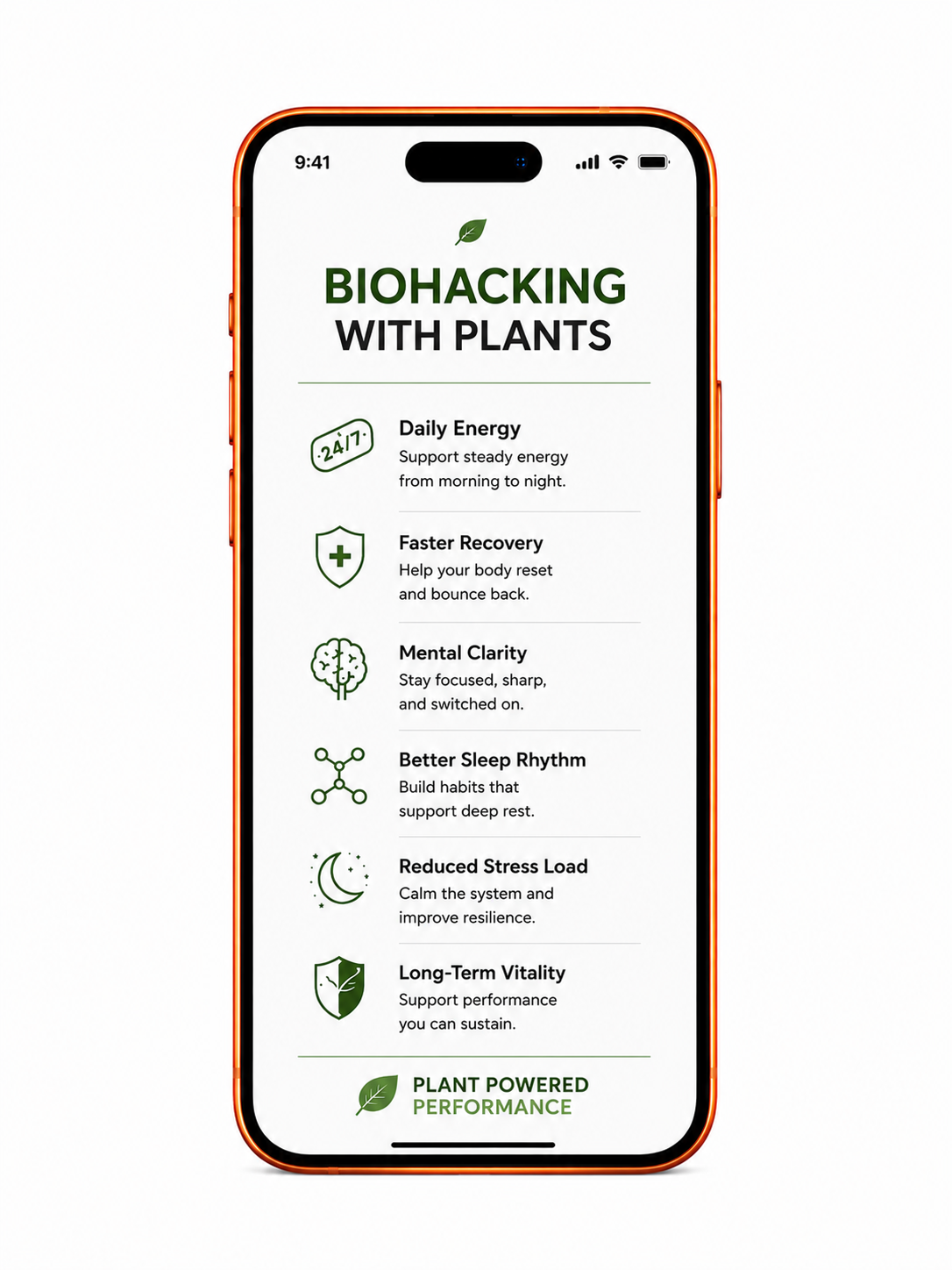 Biohacking With Plants Program
