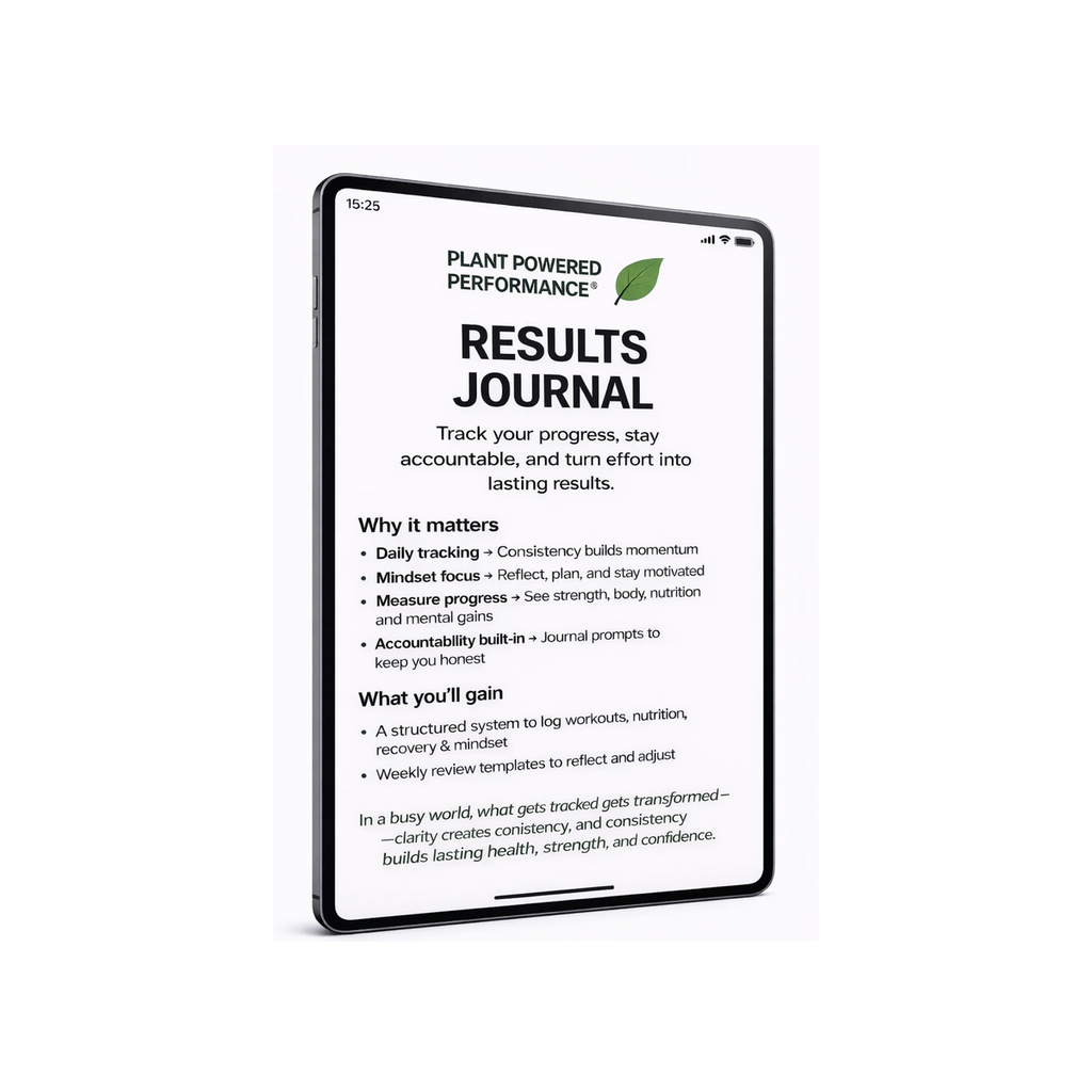 12-Week Endurance Training & Nutrition Plan Ebook/Guide