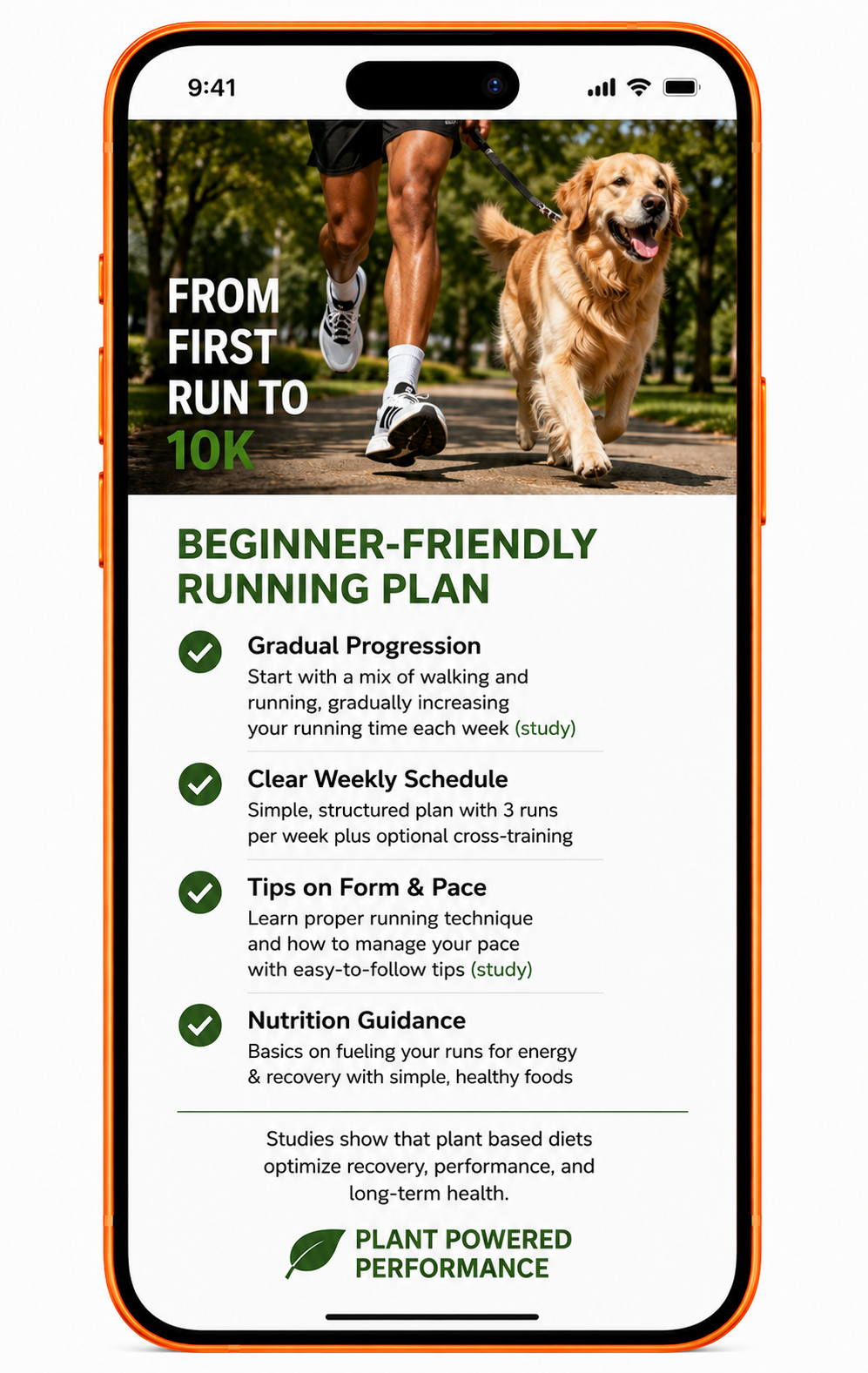 Beginner To Intermediate Running Program