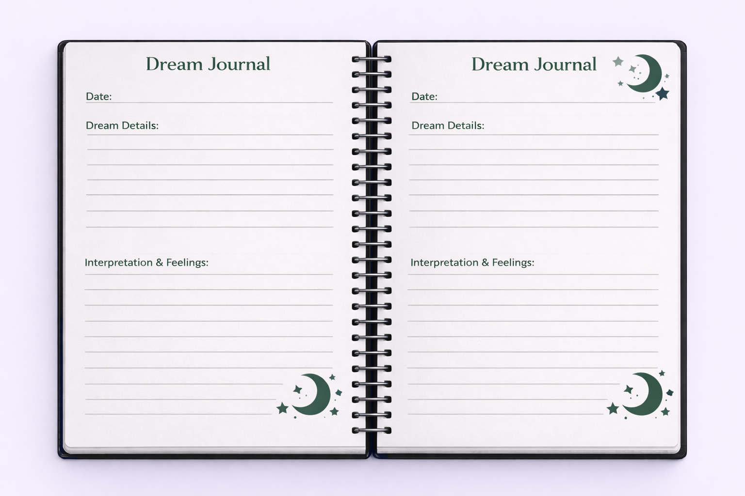 The 2026 Digital Mindfulness & Mood Journal/Tracker