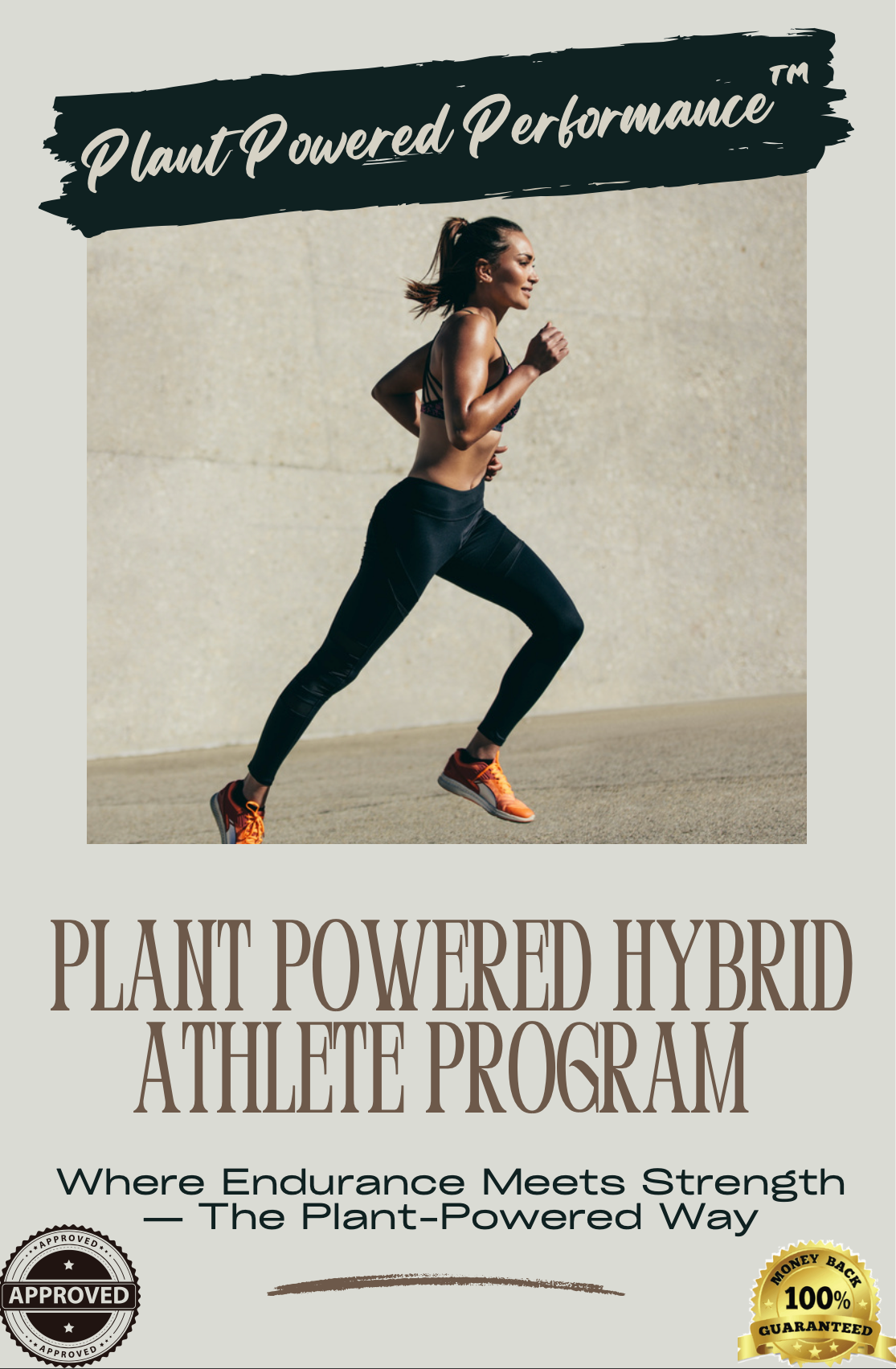 Plant Powered Performance™ Hybrid Athlete Program Ebook/Guide