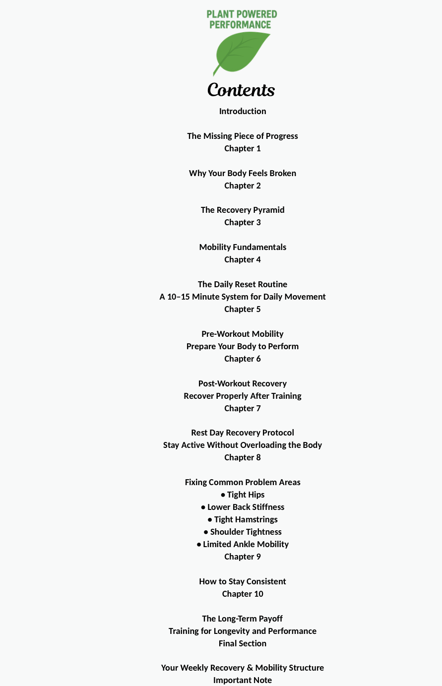 Digital Recovery & Master Guide/Ebook