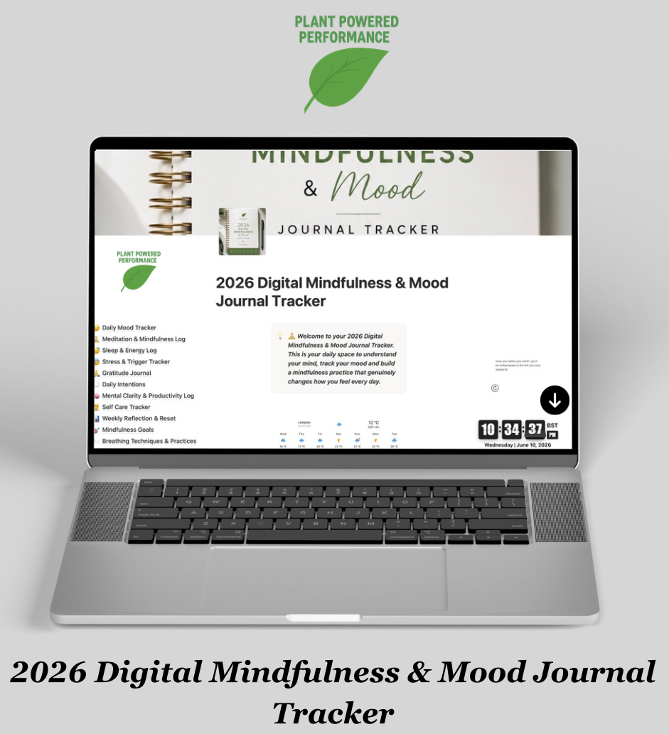 The 2026 Digital Mindfulness & Mood Journal/Tracker