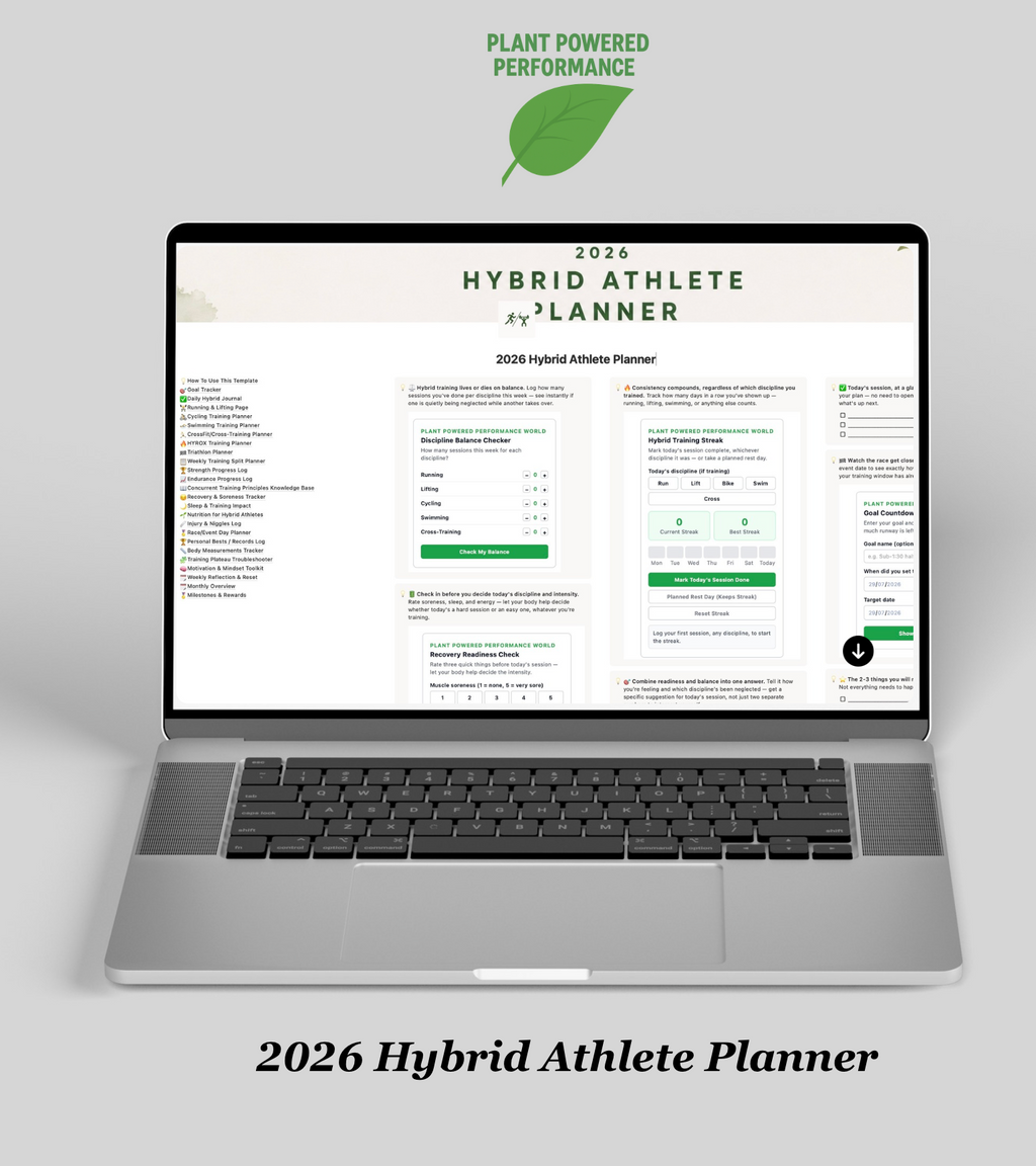 12-Week Hybrid Athlete Program