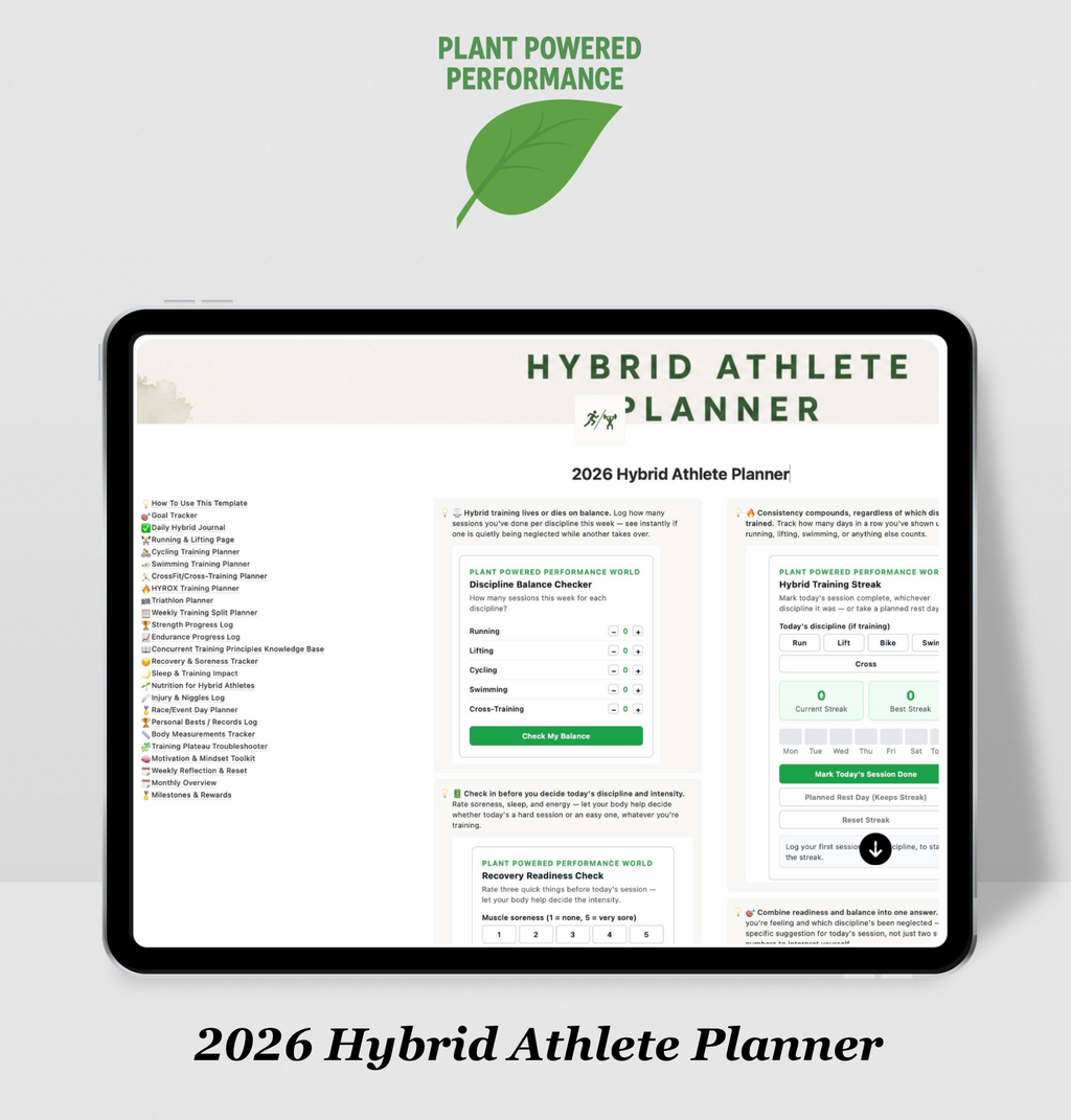 12-Week Hybrid Athlete Program