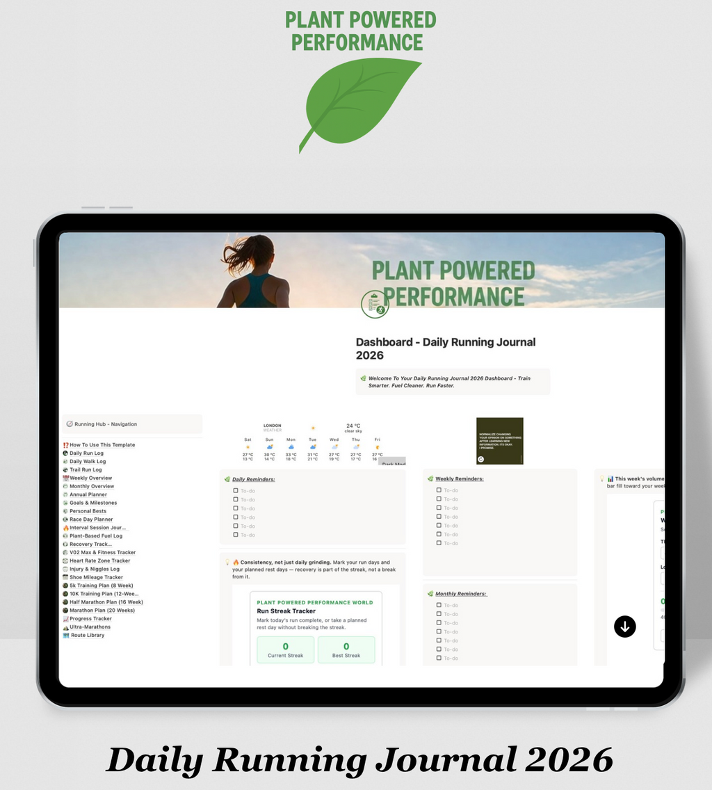 Beginner To Intermediate Running Program